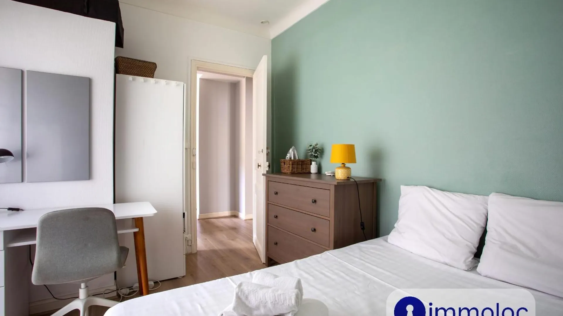 Apartment With 2 Bedrooms Quartier Liberation Νίκαια